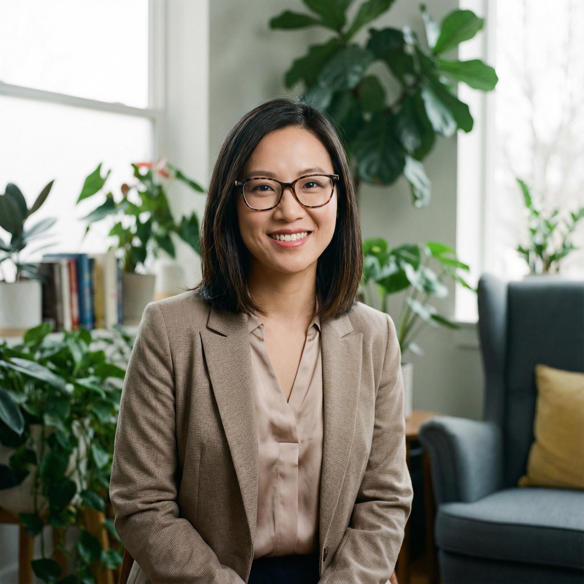 海角社区心理顾问李心怡